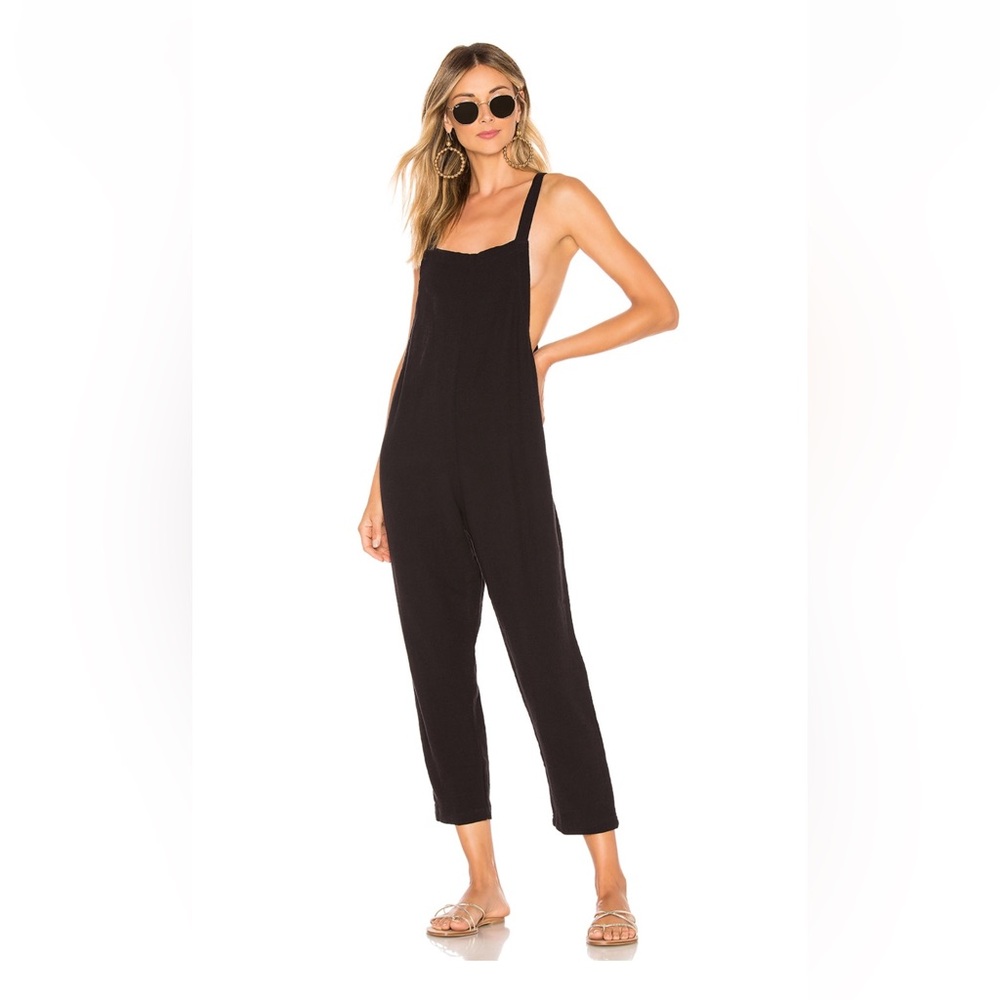 Mikoh Sayama Black Jumpsuit